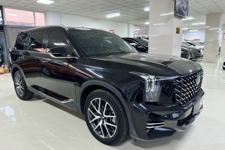 Used GAC Trumpchi GS8 2022 Linghang Series 2.0 TGDI Two-Wheel-Drive Luxury Smart Connectivity Version (7 Seats) Exterior 5