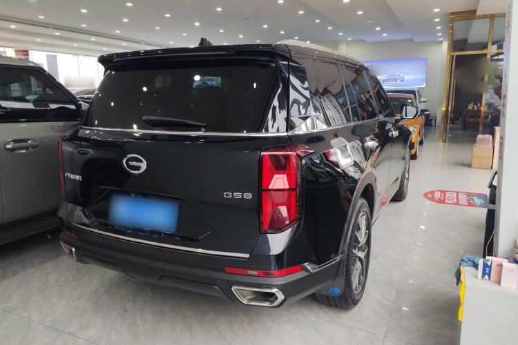 Used GAC Trumpchi GS8 2022 Linghang Series 2.0 TGDI Two-Wheel-Drive Luxury Smart Connectivity Version (7 Seats) Exterior 5