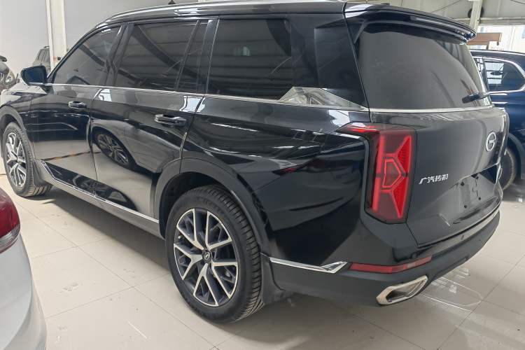 Used GAC Trumpchi GS8 2022 Linghang Series 2.0 TGDI Two-Wheel-Drive Luxury Smart Connectivity Version (7 Seats) Exterior 5