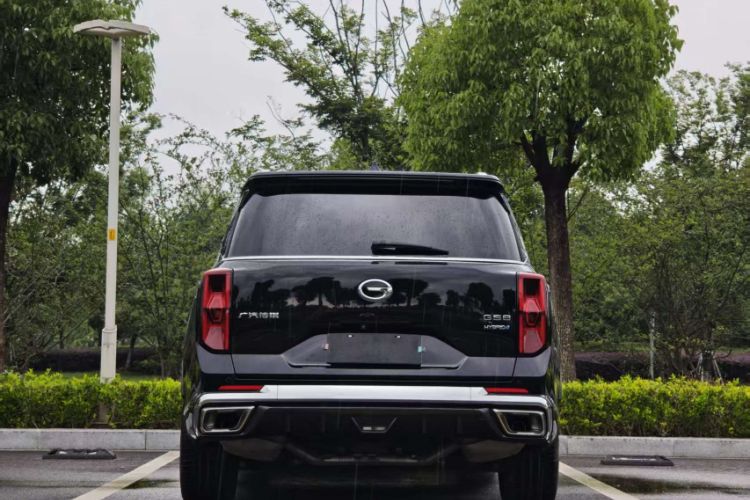 Used GAC Trumpchi GS8 2022 Dual-Engine Series 2.0TM Two-Wheel Drive Prestige Edition (7 Seats) Exterior 5