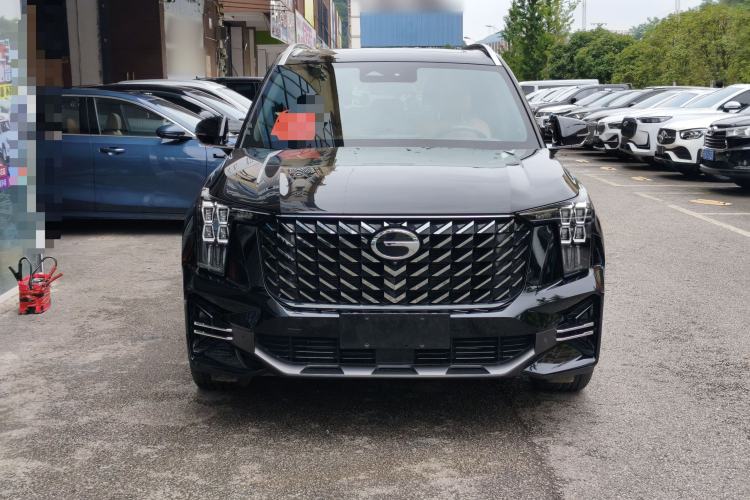 Used GAC Trumpchi GS8 2022 Linghang Series 2.0 TGDI Two-Wheel-Drive Luxury Smart Connectivity Version (7 Seats) Exterior 5
