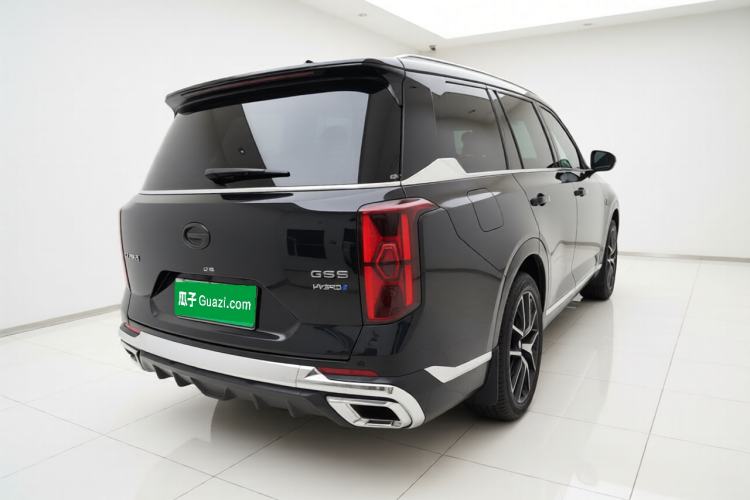 Used GAC Trumpchi GS8 2022 Double-Energy Series 2.0TM Two-Wheel Drive Prestige Edition (6 Seats) Exterior 5