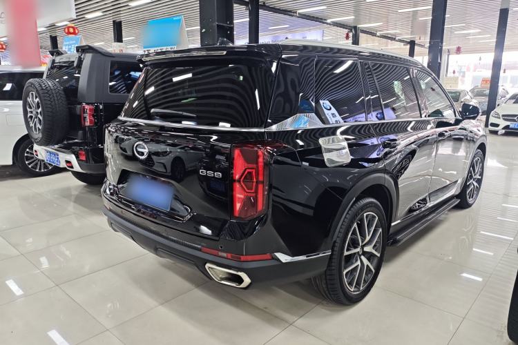 Used GAC Trumpchi GS8 2022 Linghang Series 2.0 TGDI Two-Wheel-Drive Luxury Smart Connectivity Version (7 Seats) Exterior 5