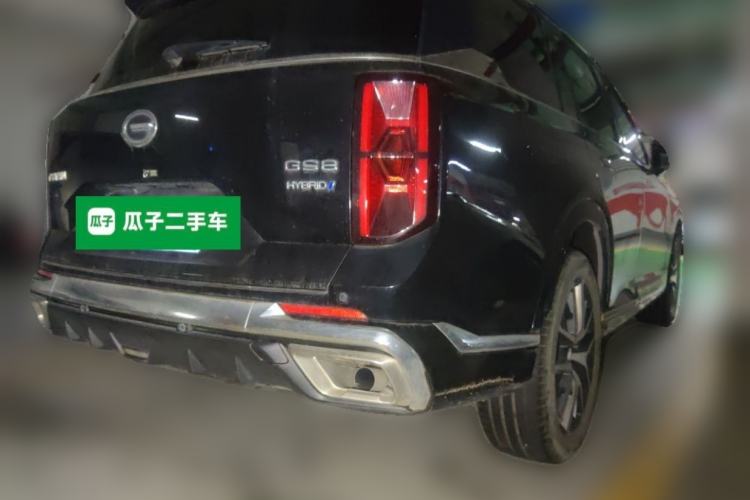 Used GAC Trumpchi GS8 2022 Dual-Engine Series 2.0TM Two-Wheel Drive Prestige Edition (7 Seats) Exterior 5
