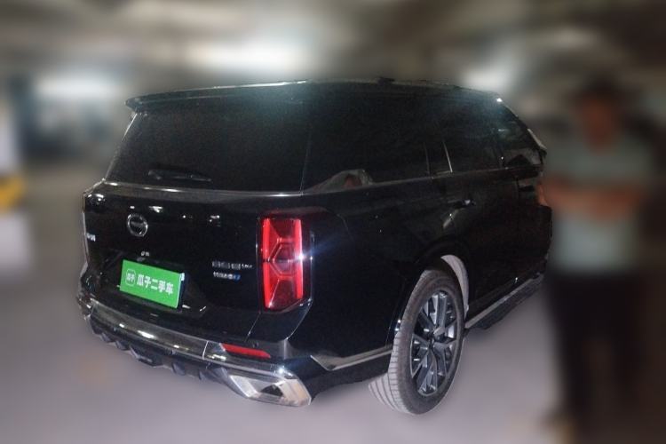 Used GAC Trumpchi GS8 2022 Double-Energy Series 2.0TM Four-Wheel Drive Premium Edition (7 Seats) Exterior 5