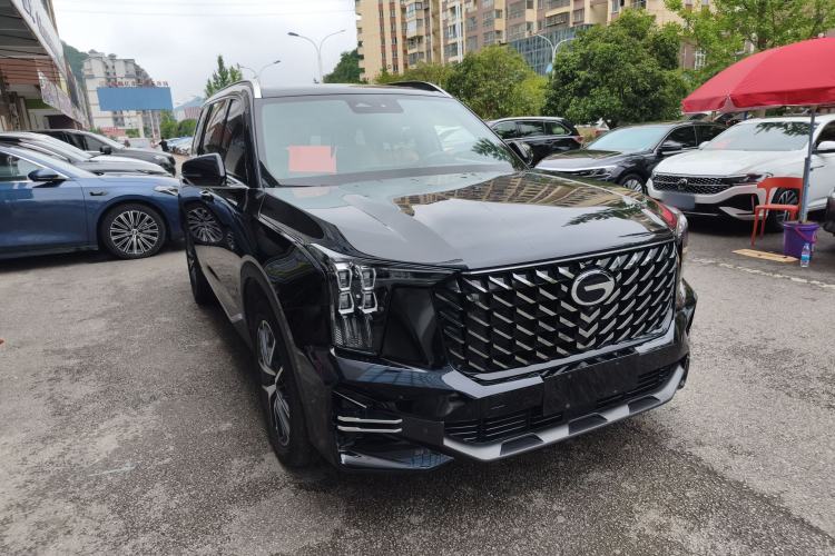 Used GAC Trumpchi GS8 2022 Linghang Series 2.0 TGDI Two-Wheel-Drive Luxury Smart Connectivity Version (7 Seats) Exterior 6