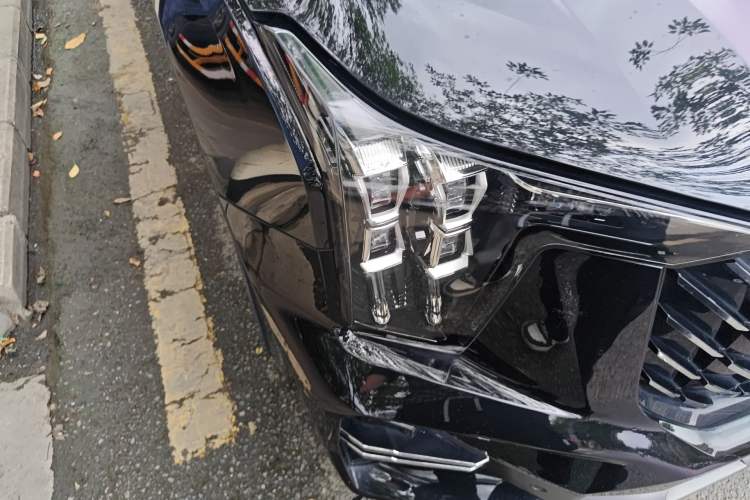 Used GAC Trumpchi GS8 2022 Linghang Series 2.0 TGDI Two-Wheel-Drive Luxury Smart Connectivity Version (7 Seats) Exterior 6