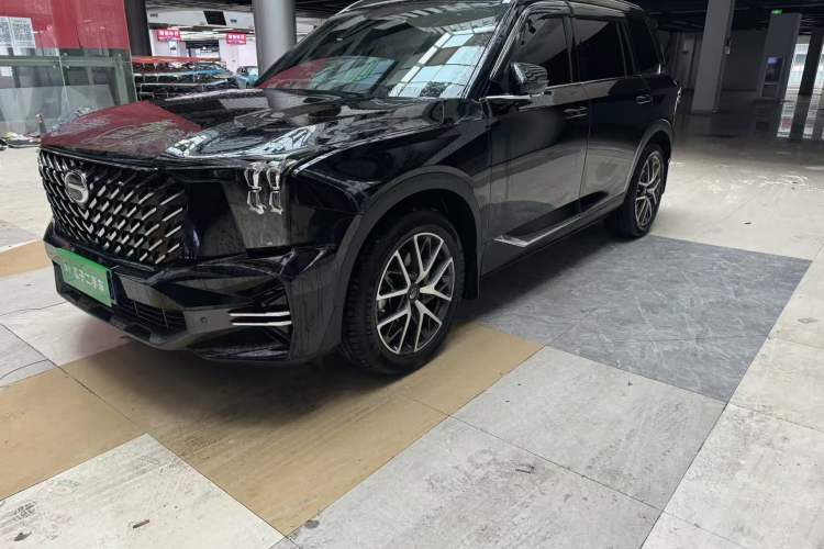 Used GAC Trumpchi GS8 2022 Linghang Series 2.0 TGDI Two-Wheel-Drive Luxury Smart Connectivity Version (7 Seats) Exterior 6