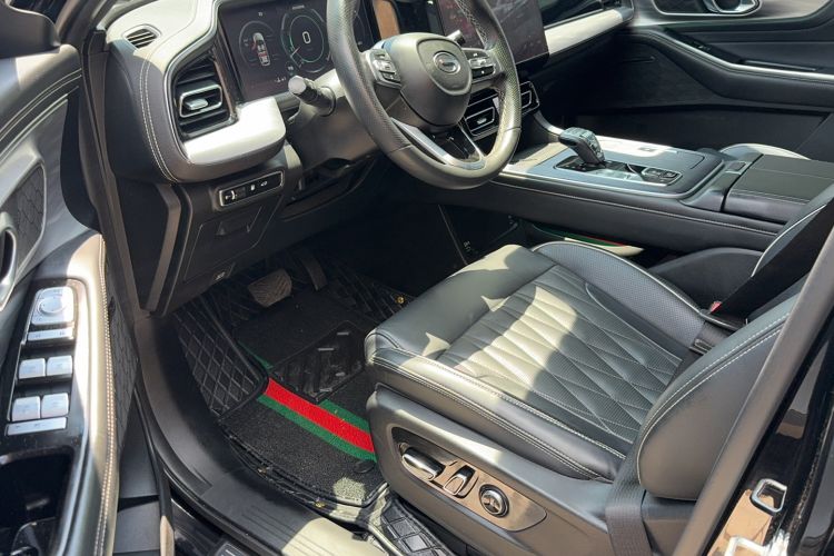 Used GAC Trumpchi GS8 2022 Linghang Series 2.0 TGDI Two-Wheel-Drive Luxury Smart Connectivity Version (7 Seats) Exterior 7