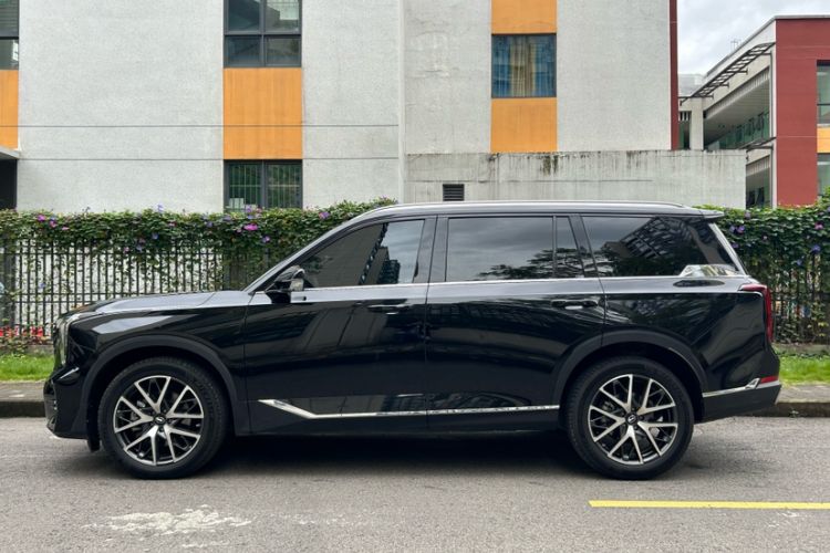 Used GAC Trumpchi GS8 2022 Linghang Series 2.0 TGDI Two-Wheel-Drive Luxury Smart Connectivity Version (7 Seats) Exterior 7
