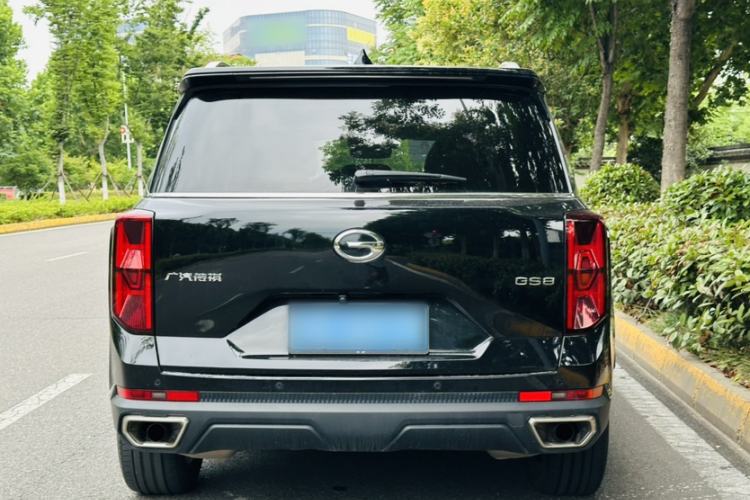 Used GAC Trumpchi GS8 2022 Linghang Series 2.0 TGDI Two-Wheel-Drive Luxury Smart Connectivity Version (7 Seats) Exterior 8