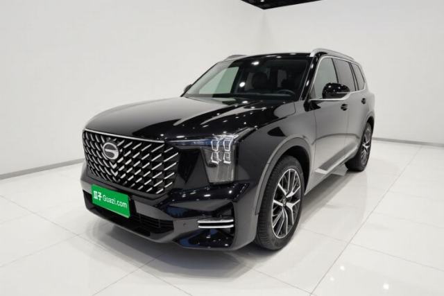 Used GAC Trumpchi GS8 2022 Linghang Series 2.0 TGDI Two-Wheel-Drive Luxury Smart Connectivity Version (7 Seats)