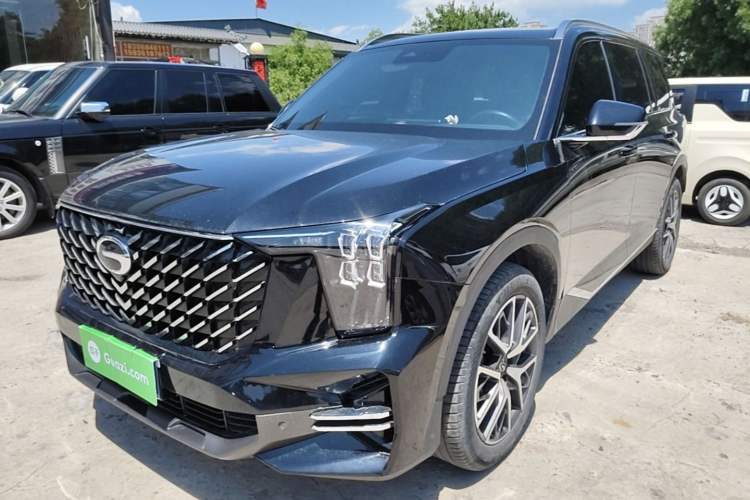 Used GAC Trumpchi GS8 2022 Linghang Series 2.0 TGDI Two-Wheel-Drive Luxury Smart Connectivity Version (7 Seats) Guazi used car, China used car export, Used car for sale, Used  cars, Cheapest cars for sale
