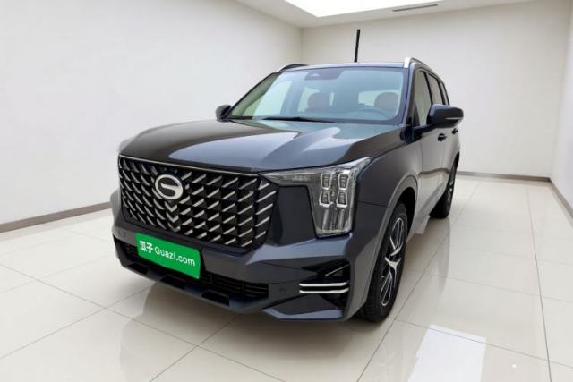 Used GAC Trumpchi GS8 2022 Flagship Series 2.0 TGDI Four-Wheel Drive Luxury Smart Connectivity Version (7 Seats)