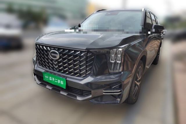 Used GAC Trumpchi GS8 2022 Flagship Series 2.0 TGDI Four-Wheel Drive Luxury Smart Connectivity Version (7 Seats)
