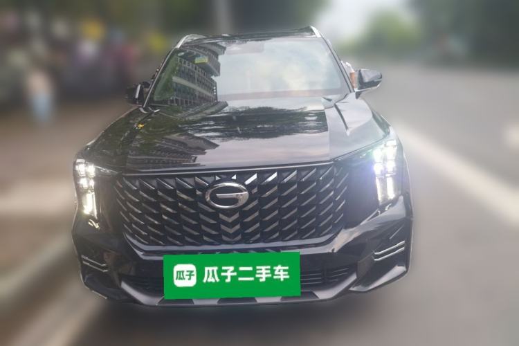 Used GAC Trumpchi GS8 2022 LINGHANG Series 2.0 TGDI Two-Wheel-Drive Luxury Edition (7 Seats) Front