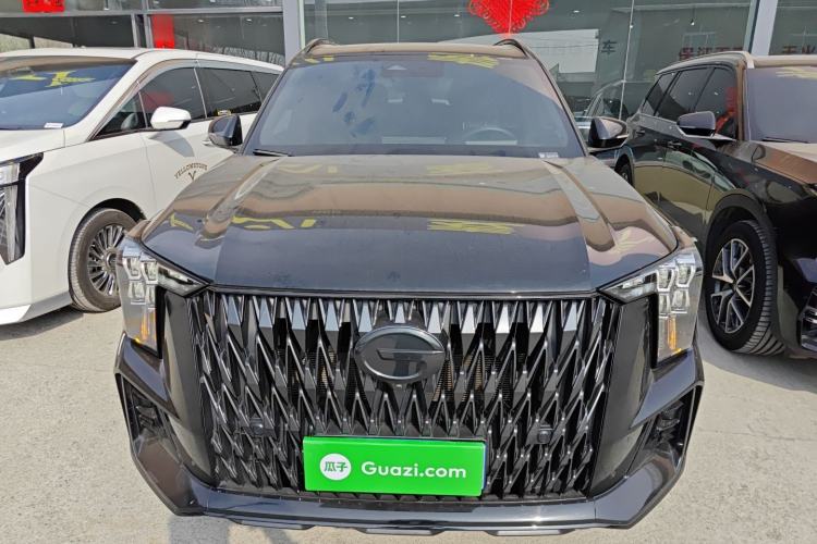 Used GAC Trumpchi GS8 2022 Dual-Engine Series 2.0TM Two-Wheel Drive Prestige Edition (7 Seats) Front