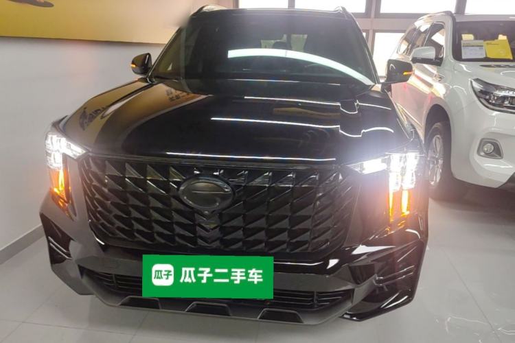 Used GAC Trumpchi GS8 2022 Linghang Series 2.0 TGDI Two-Wheel-Drive Luxury Smart Connectivity Version (7 Seats) Front