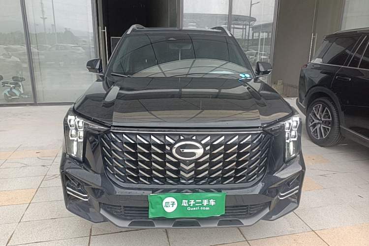 Used GAC Trumpchi GS8 2022 Linghang Series 2.0 TGDI Two-Wheel-Drive Luxury Smart Connectivity Version (7 Seats) Front