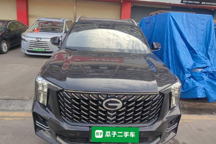 Used GAC Trumpchi GS8 2022 Flagship Series 2.0 TGDI Two-Wheel-Drive Prestige Edition (7 Seats) Front