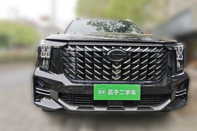 Used GAC Trumpchi GS8 2022 Linghang Series 2.0 TGDI Two-Wheel-Drive Luxury Smart Connectivity Version (7 Seats) Front