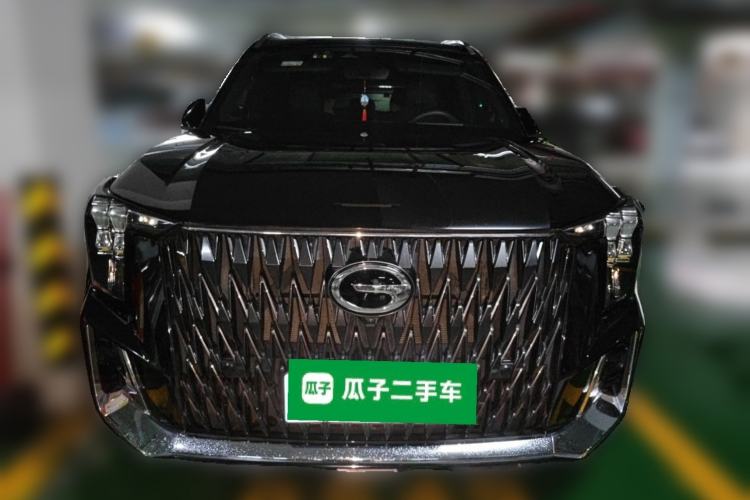 Used GAC Trumpchi GS8 2022 Dual-Engine Series 2.0TM Two-Wheel Drive Prestige Edition (7 Seats) Front