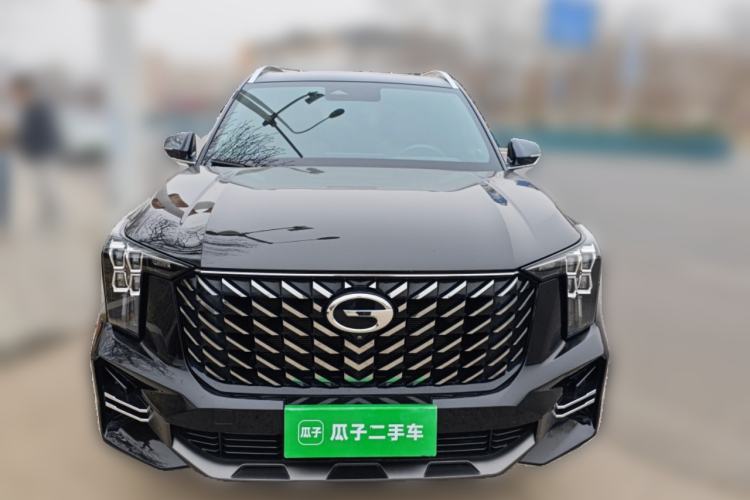 Used GAC Trumpchi GS8 2022 Linghang Series 2.0 TGDI Two-Wheel-Drive Luxury Smart Connectivity Version (7 Seats) Front