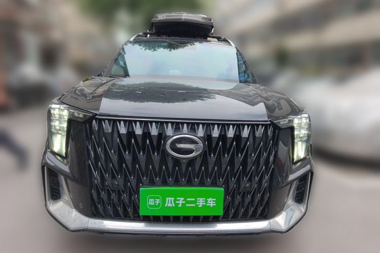 Used GAC Trumpchi GS8 2022 Double-Energy Series 2.0TM Four-Wheel Drive Premium Edition (7 Seats) Front
