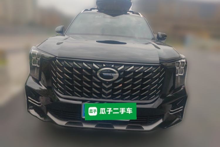 Used GAC Trumpchi GS8 2022 Flagship Series 2.0 TGDI Four-Wheel Drive Luxury Smart Connectivity Version (7 Seats) Front