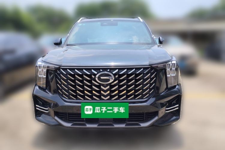 Used GAC Trumpchi GS8 2022 Linghang Series 2.0 TGDI Two-Wheel-Drive Luxury Smart Connectivity Version (7 Seats) Front