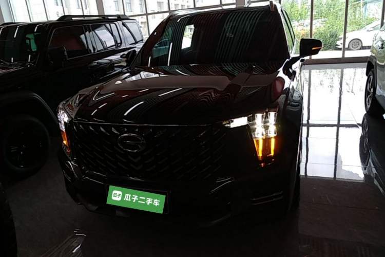 Used GAC Trumpchi GS8 2022 Linghang Series 2.0 TGDI Two-Wheel-Drive Luxury Smart Connectivity Version (7 Seats) Front
