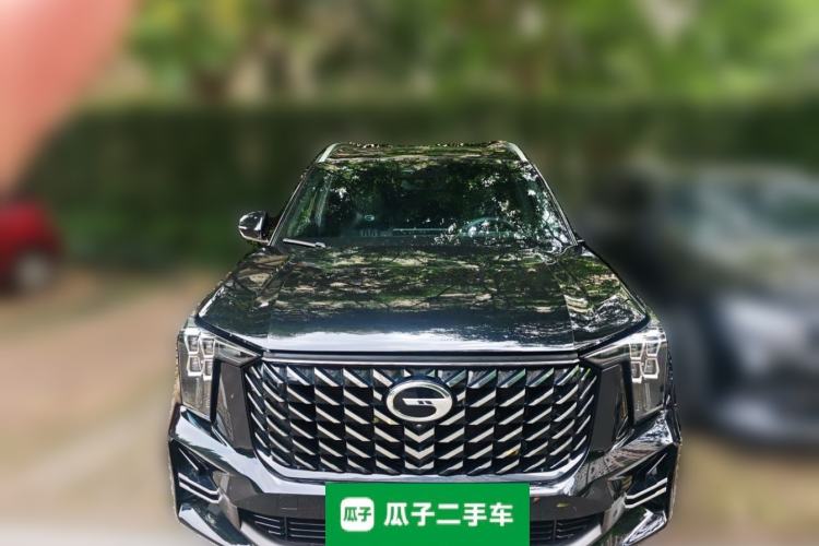 Used GAC Trumpchi GS8 2022 Flagship Series 2.0 TGDI Four-Wheel Drive Luxury Smart Connectivity Version (7 Seats) Front