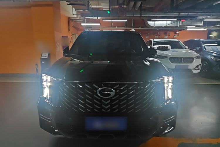 Used GAC Trumpchi GS8 2022 Linghang Series 2.0 TGDI Two-Wheel-Drive Luxury Smart Connectivity Version (7 Seats) Front