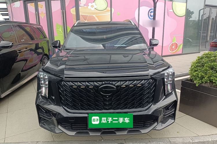 Used GAC Trumpchi GS8 2022 Linghang Series 2.0 TGDI Two-Wheel-Drive Luxury Smart Connectivity Version (7 Seats) Front