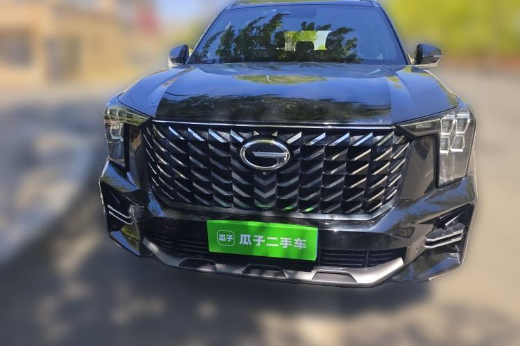 Used GAC Trumpchi GS8 2022 Linghang Series 2.0 TGDI Two-Wheel-Drive Luxury Smart Connectivity Version (7 Seats) Front