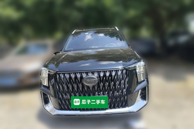 Used GAC Trumpchi GS8 2022 Double-Energy Series 2.0TM Four-Wheel Drive Premium Edition (7 Seats) Front