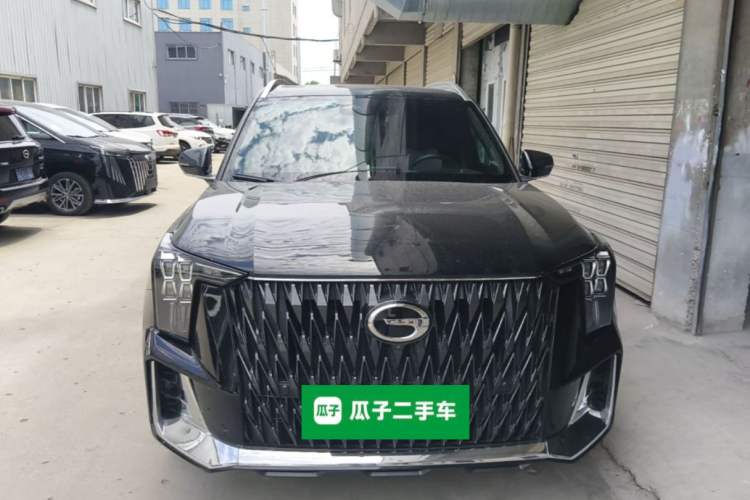 Used GAC Trumpchi GS8 2022 Dual-Engine Series 2.0TM Two-Wheel Drive Prestige Edition (7 Seats) Front