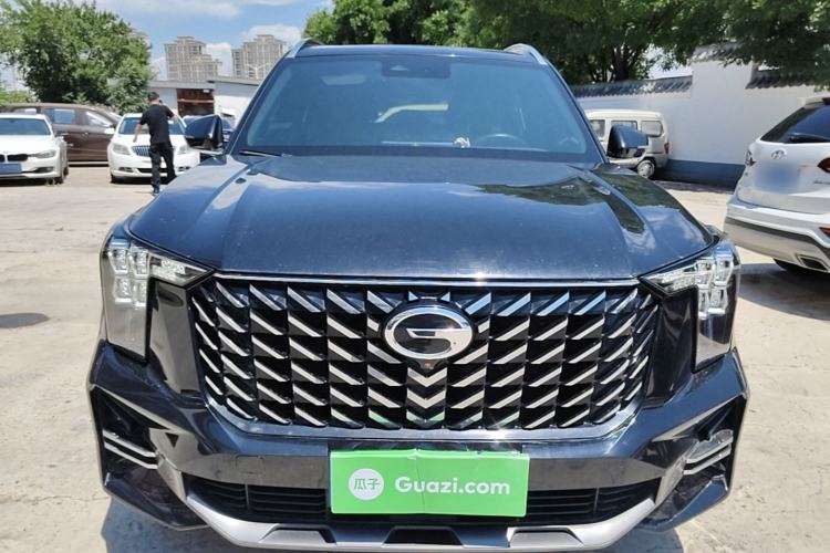 Used GAC Trumpchi GS8 2022 Linghang Series 2.0 TGDI Two-Wheel-Drive Luxury Smart Connectivity Version (7 Seats) Front