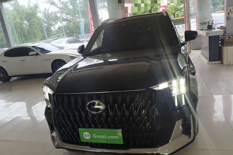 Used GAC Trumpchi GS8 2022 Dual-Engine Series 2.0TM Two-Wheel Drive Prestige Edition (7 Seats) Front
