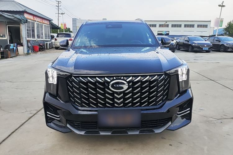 Used GAC Trumpchi GS8 2022 Linghang Series 2.0 TGDI Two-Wheel-Drive Luxury Smart Connectivity Version (7 Seats) Front
