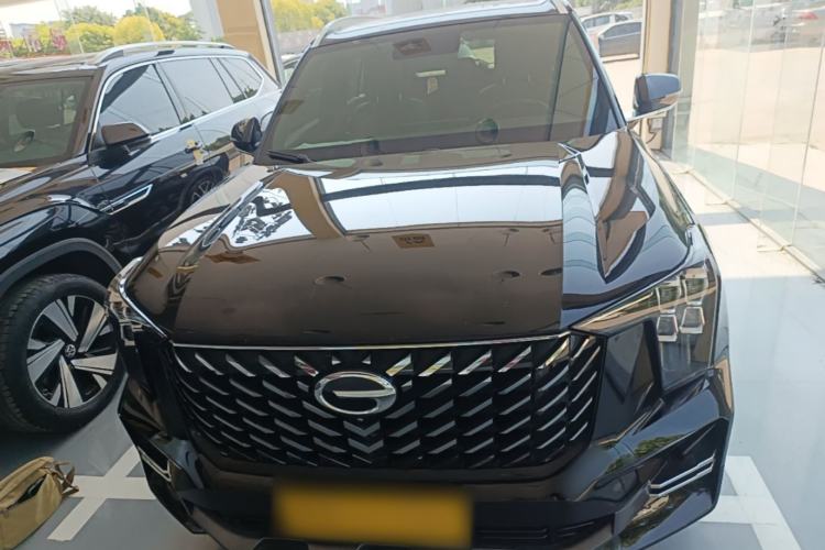 Used GAC Trumpchi GS8 2022 Linghang Series 2.0 TGDI Two-Wheel-Drive Luxury Smart Connectivity Version (7 Seats) Front