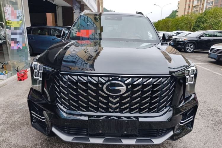 Used GAC Trumpchi GS8 2022 Linghang Series 2.0 TGDI Two-Wheel-Drive Luxury Smart Connectivity Version (7 Seats) Front