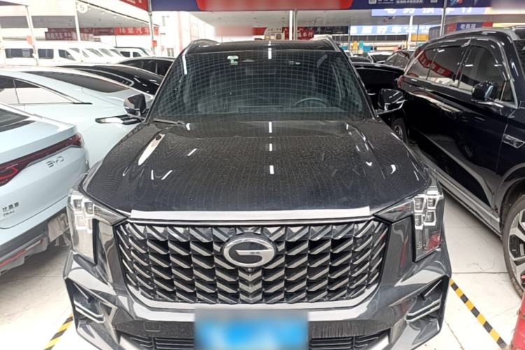 Used GAC Trumpchi GS8 2022 Linghang Series 2.0 TGDI Two-Wheel-Drive Luxury Smart Connectivity Version (7 Seats) Front