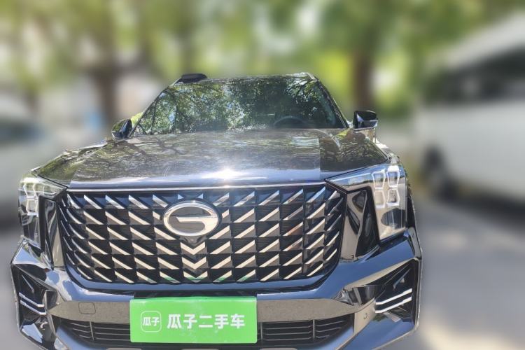 Used GAC Trumpchi GS8 2022 Linghang Series 2.0 TGDI Two-Wheel-Drive Luxury Smart Connectivity Version (7 Seats) Front