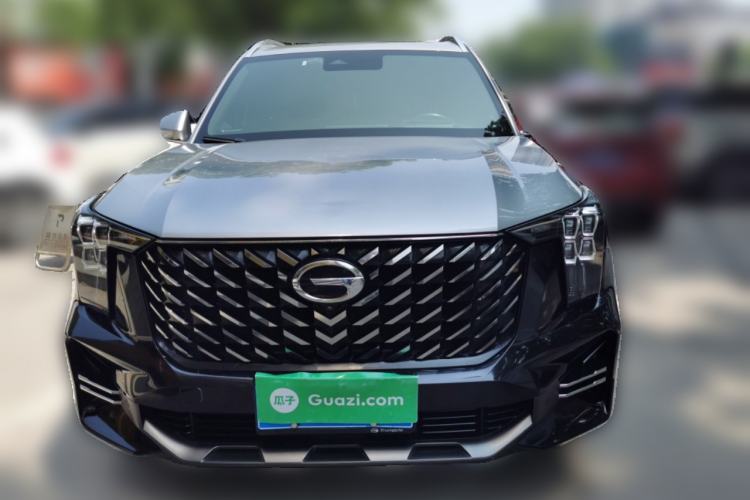 Used GAC Trumpchi GS8 2022 Linghang Series 2.0 TGDI Two-Wheel-Drive Luxury Smart Connectivity Version (7 Seats) Front