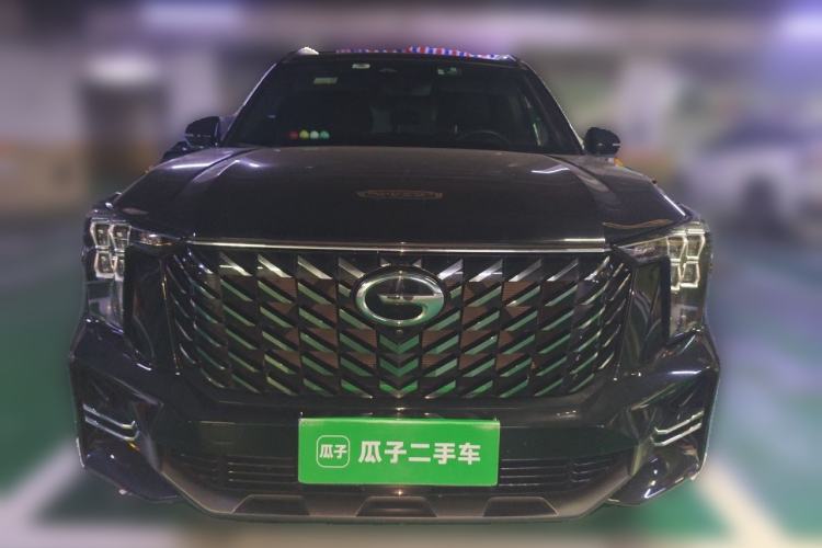 Used GAC Trumpchi GS8 2022 Linghang Series 2.0 TGDI Two-Wheel-Drive Luxury Smart Connectivity Version (7 Seats) Front