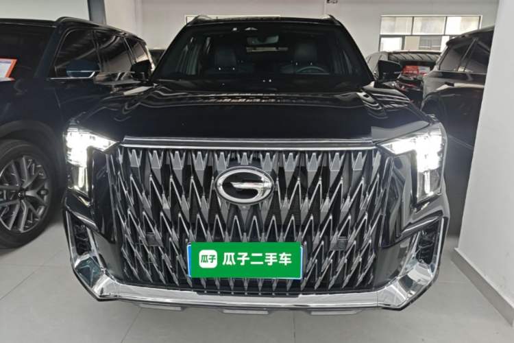 Used GAC Trumpchi GS8 2022 Double-Energy Series 2.0TM Two-Wheel Drive Prestige Edition (6 Seats) Front