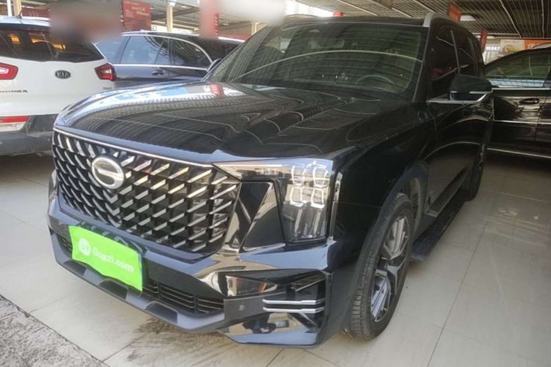 Used GAC Trumpchi GS8 2022 Linghang Series 2.0 TGDI Two-Wheel-Drive Luxury Smart Connectivity Version (7 Seats) Front Left 45 Deg