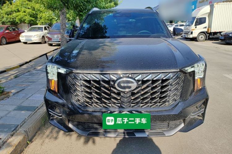 Used GAC Trumpchi GS8 2022 Linghang Series 2.0 TGDI Two-Wheel-Drive Luxury Smart Connectivity Version (7 Seats) Front