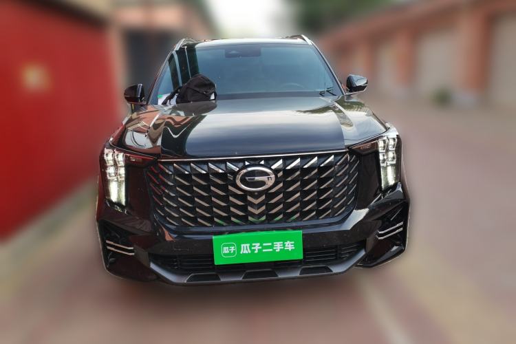Used GAC Trumpchi GS8 2022 Linghang Series 2.0 TGDI Two-Wheel-Drive Luxury Smart Connectivity Version (7 Seats) Front
